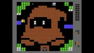 Battle City (1985) - FULL GAME Playthrough 4K / Linux Nobara 41 - No Commentary