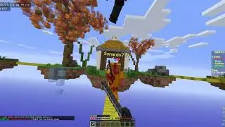 Friendly fire and a bridge bamboozle | Cake Wars Minecraft