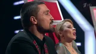 Павел Елисеев «Кружит» - Слепые прослушивания - Голос - Сезон 6