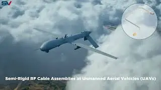 Semi-Rigid RF Cable Assemblies at UAV | SV Microwave