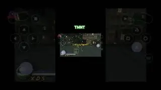 Teenage Mutant Ninja Turtles PSP Черепашки-ниндзя 1 миссия/1 Mission@psp