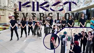 [K-POP IN PUBLIC RUSSIA ONE TAKE] EVERGLOW (에버글로우) - 'FIRST' dance cover by Patata Party