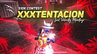 XXXTENTACION - SAD 🖤 3d edit Montage || #S10kContest #S10KCONTEST VIDEO || ALONE