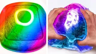 Satisfying Slime ASMR Videos | Relaxing Slime No Talking 3486