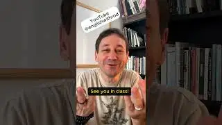 New grammar lesson for ALL MEMBERS of my YouTube club: differences between “I do # I am doing”