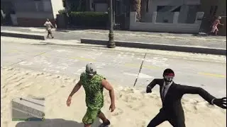 Gta 5 fist fight w jiggat.