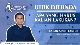 UTBK 2020 Ditunda, Kita Harus Apa?
