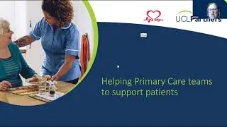 UCLPartners and British Heart Foundation event: Helping primary care teams to support patients