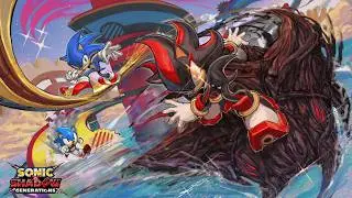 Sonic X Shadow Generations | Shadow Story Full Game Playthrough