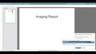 General Workflow 5. File Imaging Result