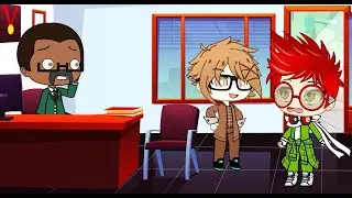 He Pushed Me Down The Stairs (Meme) Gacha Club