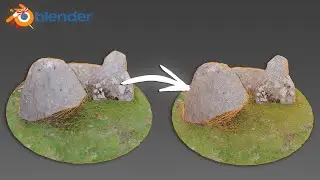 How to Decimate a Model in Blender in 1 Minute!