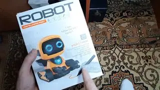 Распаковка ПОСЫЛКИ С joom #2 - Smart robot - Умный Smart robot который следует по линии !