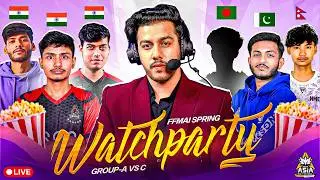 FFMAI 2026 Spring Watch Party - LIVE Game Analysis & Highlights  - 🇮🇳⚔️ 🇵🇰 ⚔️ 🇧🇩⚔️🇳🇵