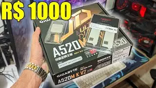 O MELHOR KIT UPGRADE até R$1000 - Teste de DESEMPENHO com a RTX4060