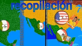 todos mis countryballs #holaquehace #risas #humor #xd