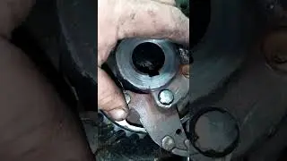 Ремонт автомата включения вязального аппарата.