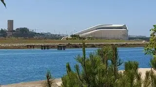 #rabat #morocco GRAND THÉÂTRE DE RABAT  المسرح الكبير للرباط     13/08/2021
