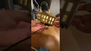 Glow up Architectural building 3d printing concept