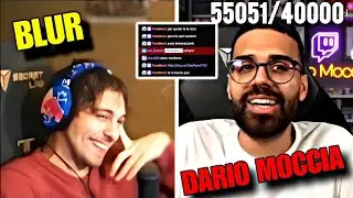 BLUR PROVA A TROLLARE DARIO MOCCIA + REACTION ALLA TIER LIST DI DARIO
