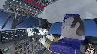 Lets Fly Planes! | Flying the Concorde in VR