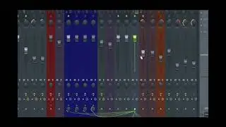 FL Studio Tutorial  - How To Disable And Enable All Plugins In Your Mixer Insert With One Click
