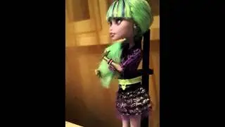 Новая прическа у моей Твайлы