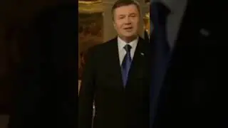 Янукович про Новий рік і другий шанс.