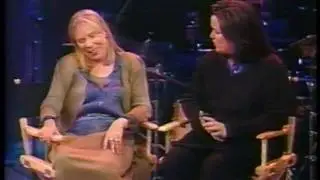 Joni Mitchell with Rosie O'Donnell