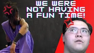 We Were Not Having A Fun Time!