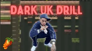 Making a UK Drill Beat with CRAZY 808 Slides | FL Studio Cook Up