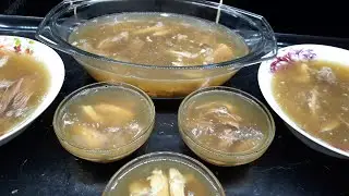 TRANSPARENT aspic that YOU have NEVER eaten!!