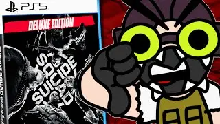 Jugando y respondiendo preguntas en suicide squad