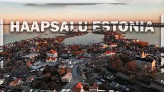 HAAPSALU. ESTONIA BY DRONE.