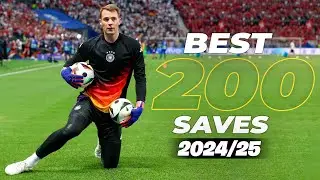 Best 200 Goalkeeper Saves 2024/25 HD |