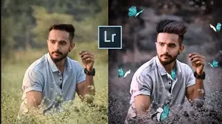 Lightroom tutorial - Instagram viral concept photo editing | Picsart editing tutorial l. RS EDITZ
