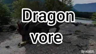 Dragon vore by racf92 #[V- ANIM 3]