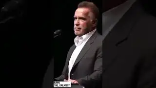 Such an inspiring speech by Arnold Schwarzenegger  #arnoldschwarzenegger #muhammadali #hollywood