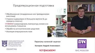Переломы коленной чашечки (Комаров А. А.)
