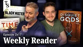 🤔 Is SUN EATER is the GREATEST Sci-Fi Series Ever? 📚 Join the debate!  - - Weekly Reader 2x17
