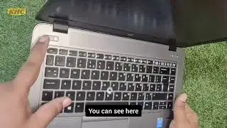HP Laptop Keyboard Backlight and Power led Flashing Issue  || No Display #hp #flashing