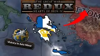Achieving the Megali Idea as Greece | Hearts of Iron IV