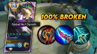 UPDATE DYRROTH NEW BEST BUILD 2024!! 100% BROKEN🔥