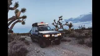 Atravesando el desierto Mojave segunda parte
