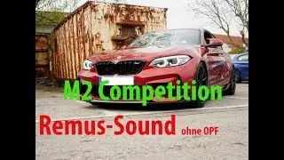 M2 Competition Remus Axel Back ohne OPF Sound
