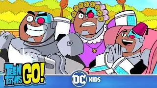 Teen Titans Go! in Italiano | Super Poteri: Cyborg | DC Kids