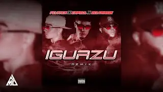 Kapsul - Iguazú Remix (ft. Felther, Beltran3k) (Official Visualizer)