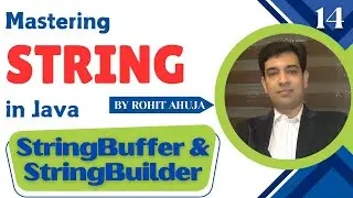 StringBuffer and StringBuilder Class in Java