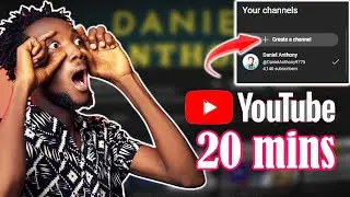 How to create a new YouTube channel (My Complete Guide)