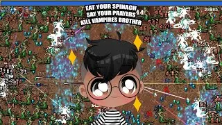 vTuber makes a pact with the Spinach Devil to increase his might